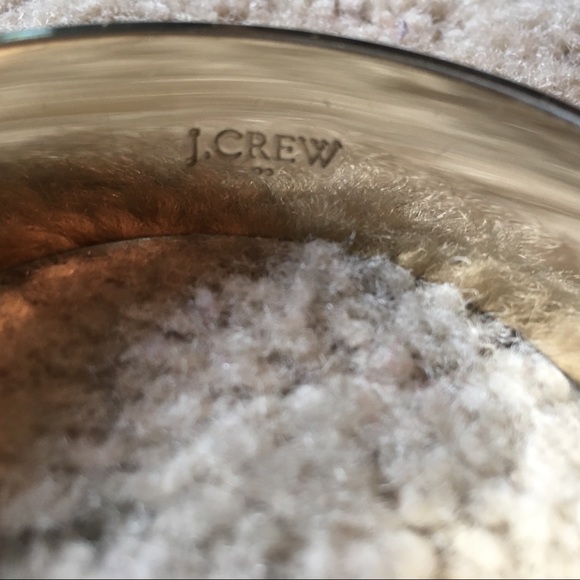 Authentic J. Crew navy/pink bangle bracelet - Picture 3 of 3